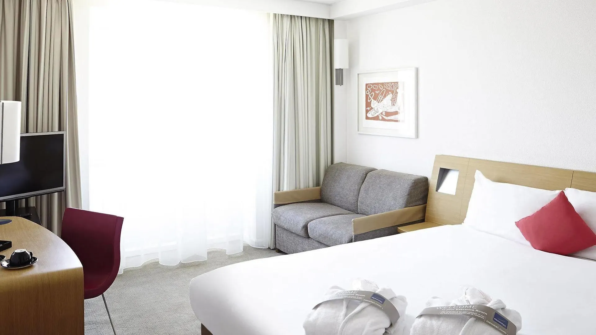 מלון Novotel Sheffield Centre